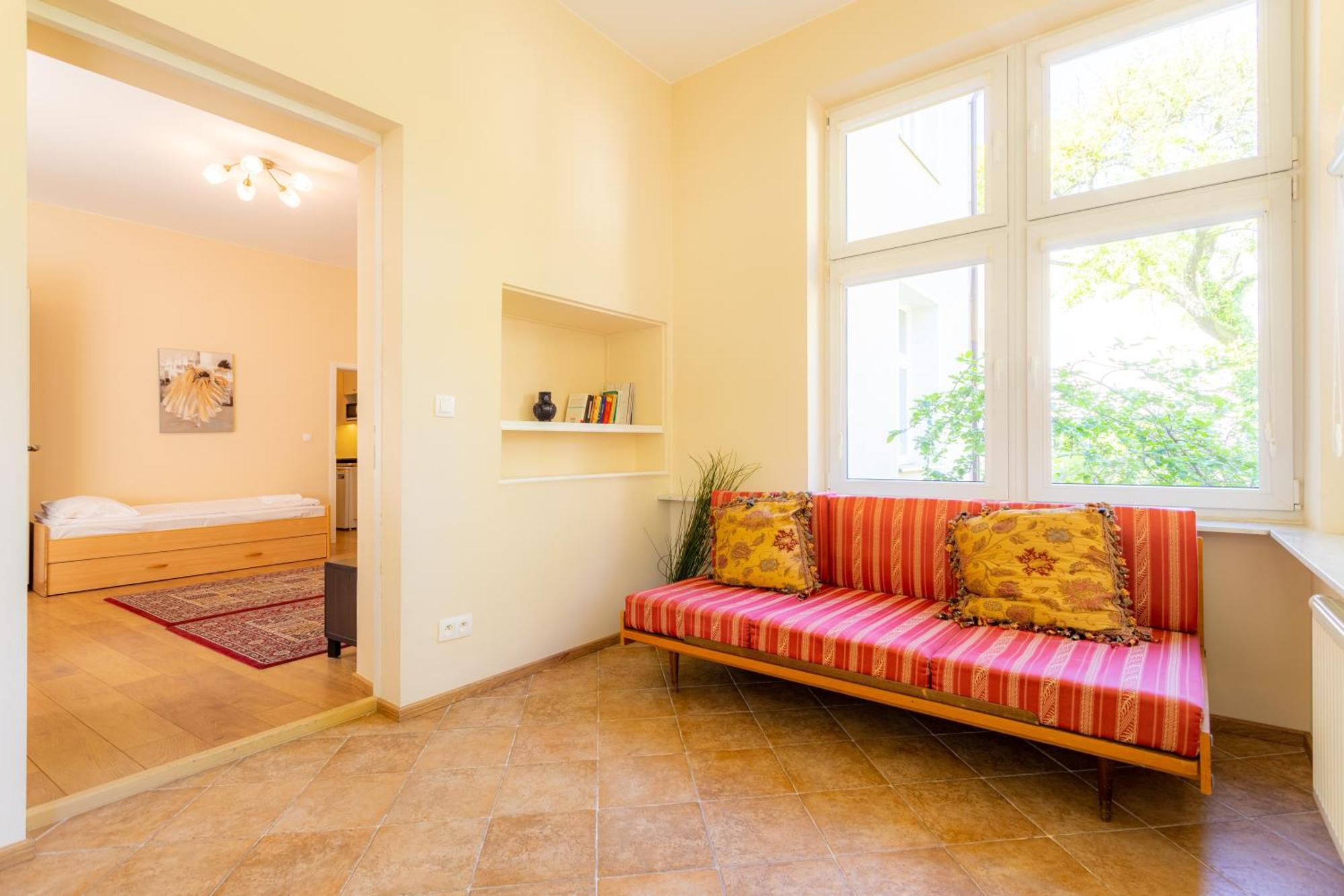 Victus Apartamenty, Apartament Garden Sopot Eksteriør bilde