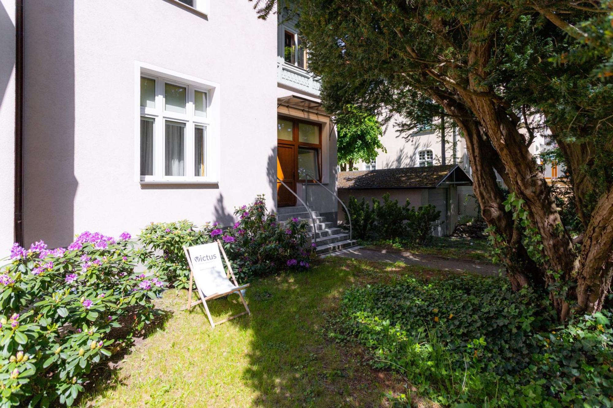 Victus Apartamenty, Apartament Garden Sopot Eksteriør bilde